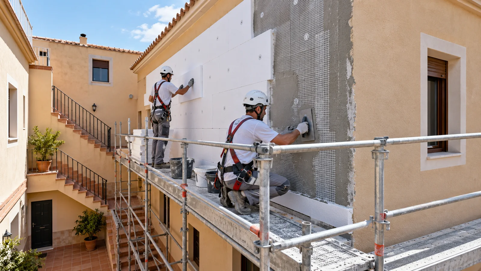 Aislamiento exterior y SATE · imagen de contenido