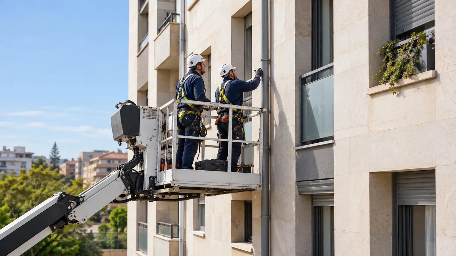 Mantenimiento de edificios en Mataró