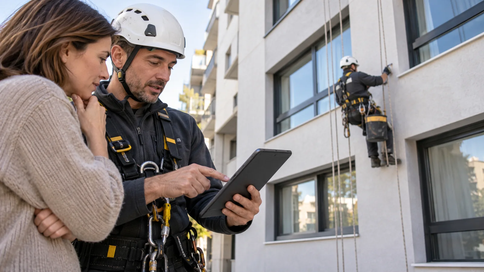 Presupuesto de trabajos verticales en Mataró