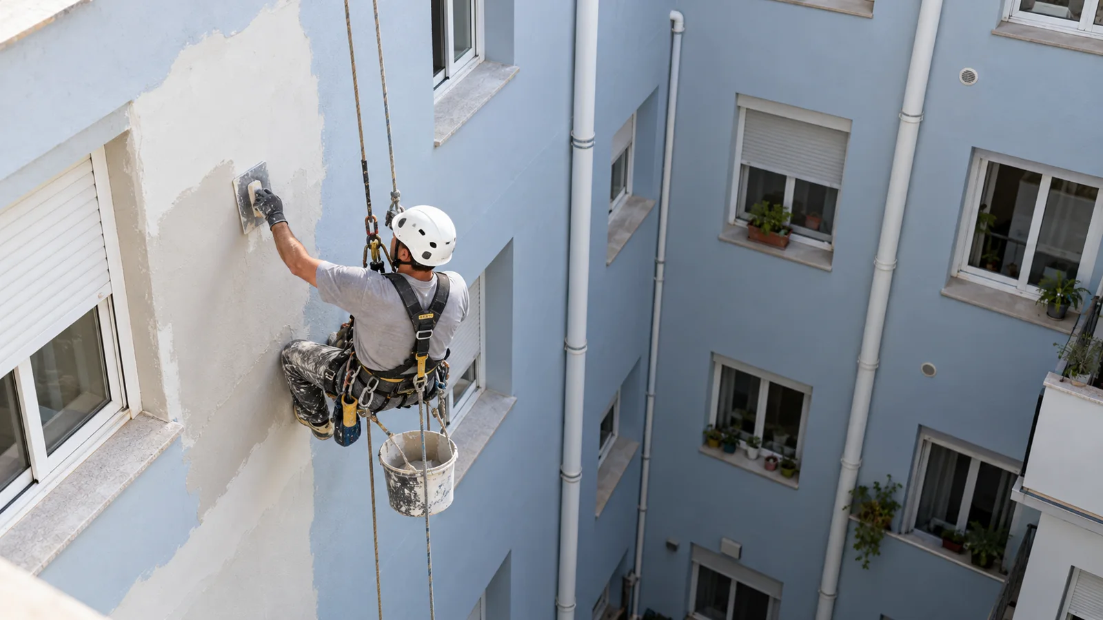 Trabajos verticales en Argentona