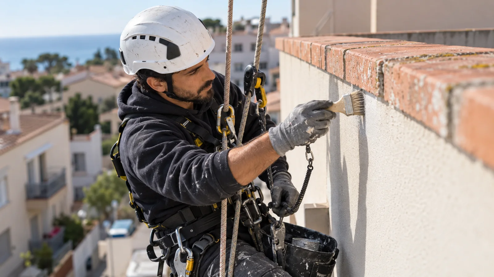 Trabajos verticales en Vilassar de Mar
